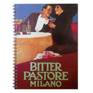 Caderno Espiral Pastor Amargo