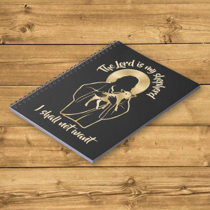 Caderno Espiral Pastor Jesus
