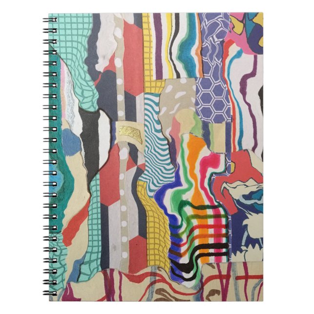 Caderno Espiral Patch (Frente)