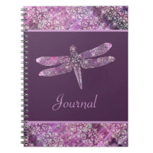 Patina roxo: Libélula