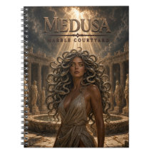 Pátio de Mármore da Medusa Cinema Escuro