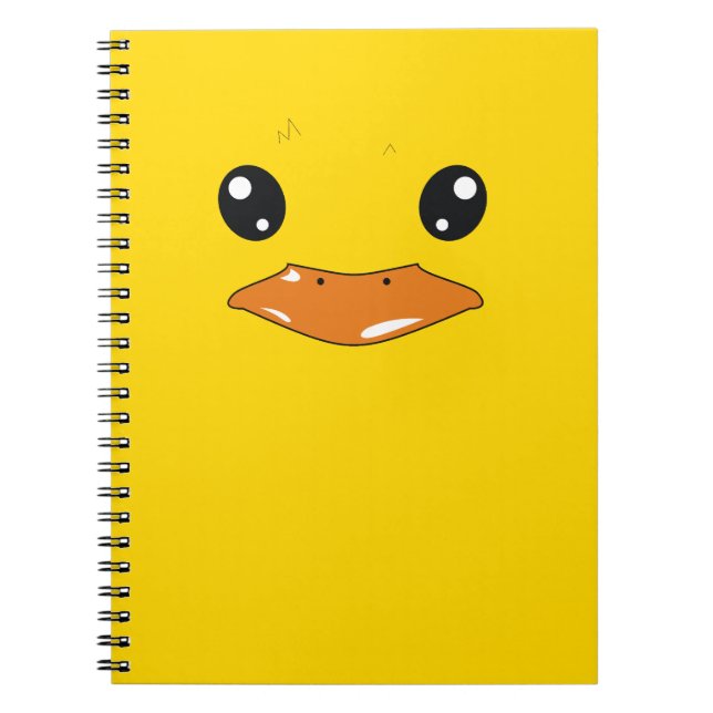 Caderno Espiral Pato (Frente)