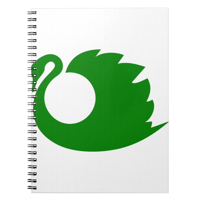 Caderno Espiral Pato Verde (Frente)
