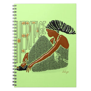 Caderno Espiral Patrimônio AFRICAN