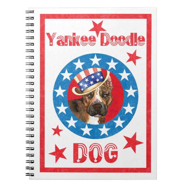 Caderno Espiral Patriotic Am Funcionarios (Frente)