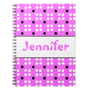 Caderno Espiral Patrulha Gepersonaliseerde Stippen