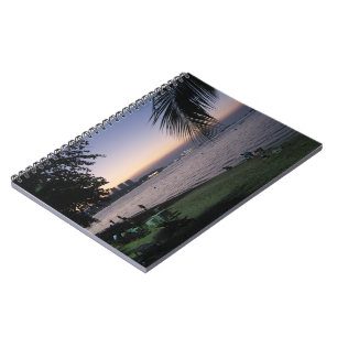 Caderno Espiral Pattaya Beach Sunset.. Chonburi, Tailândia