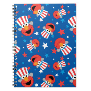 Caderno Espiral Patterno Elmo Patriótico