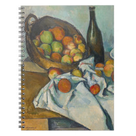 Caderno Espiral Paul Cezanne - A Cesta de Maçãs