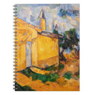 Caderno Espiral Paul Cezanne - Le Cabanon de Jourdan