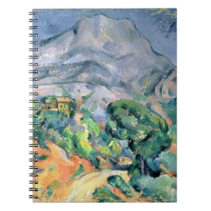Caderno Espiral Paul Cezanne Mont Sainte-Victoire, 1900