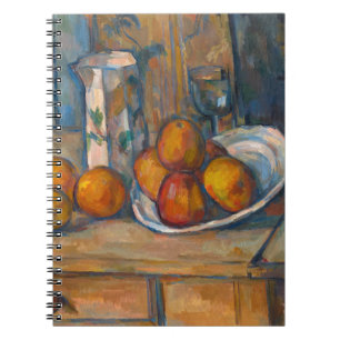 Caderno Espiral Paul Cezanne - Natureza-Morta com Jarro de Leite e