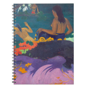 Caderno Espiral Paul Gauguin - À Beira-Mar / Fatata te Miti