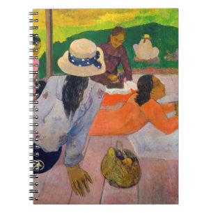 Caderno Espiral Paul Gauguin - A Siesta