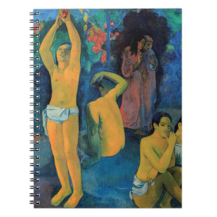 Caderno Espiral Paul Gauguin - De Onde Viemos?