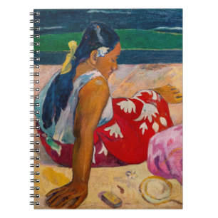 Caderno Espiral Paul Gauguin - Mulheres taitianas