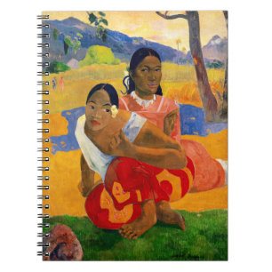 Caderno Espiral Paul Gauguin - Quando Você Vai Casado?