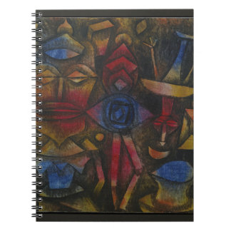 Caderno Espiral Paul Klee Collection of Figurines