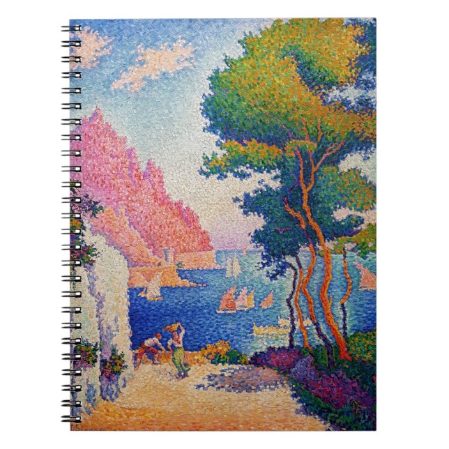 Caderno Espiral Paul Signac - Capo di Noli (Frente)