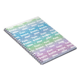 Caderno Espiral Pausar, Respirar, Permitir Notebook