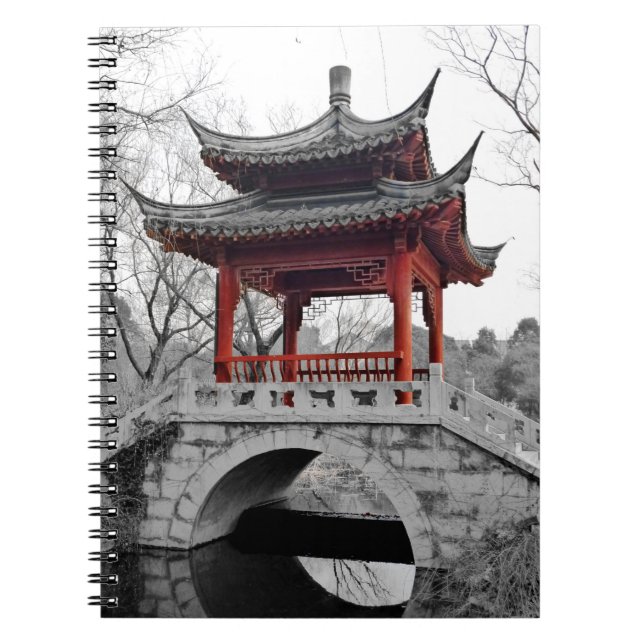 Caderno Espiral Pavilhão Chinês (Frente)