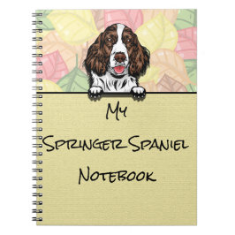 Caderno Espiral Pavor para notebook espanhol de Springer Cute Spri