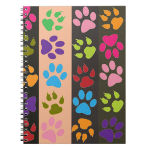 Caderno Espiral Paw Imprime o Notebook