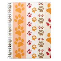 Paw Imprime Pentes De Cachorro Bonitos