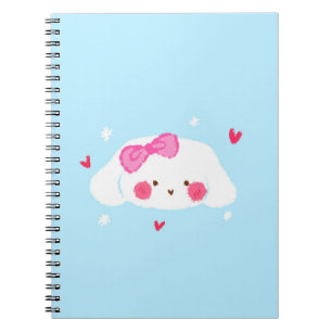 Caderno Espiral Pawsome Puppy Love