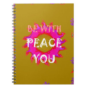 Caderno Espiral Paz