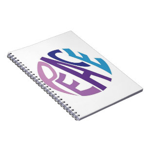 CADERNO ESPIRAL PAZ