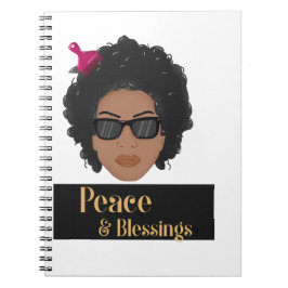 Caderno Espiral )Paz e benesses