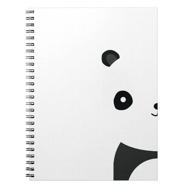 Caderno Espiral Peaceful Panda (Frente)
