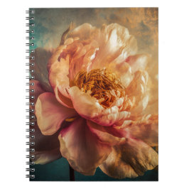 Caderno Espiral Peach Beauty