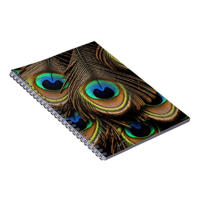 Caderno Espiral Peacock Love (Lado Direito)