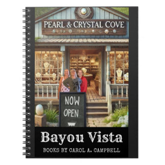 Caderno Espiral Pearl & Crystal Cove – Coleção Southern Psychos