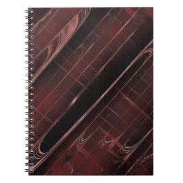 Caderno Espiral Peça de declaração de xadrez