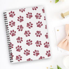 Caderno Espiral Peças De Aranão, Peças De Cachorro, Peças De Borgo