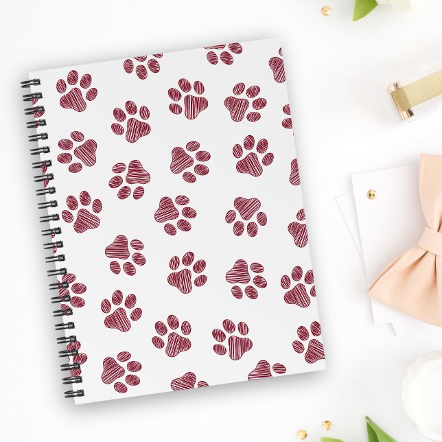 Caderno Espiral Peças De Aranão, Peças De Cachorro, Peças De Borgo (Criador carregado)