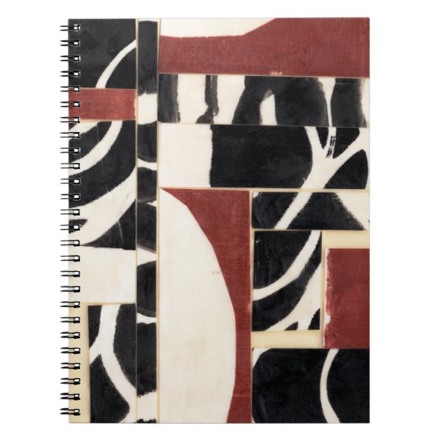 Caderno Espiral Peças e partes I (Frente)