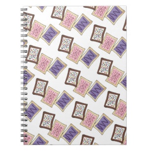 Caderno Espiral Peças para Foscos de café da manhã de torradeira