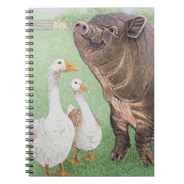 Caderno Espiral Pedaço saboroso (Frente)