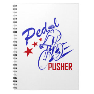 Caderno Espiral Pedal Pusher