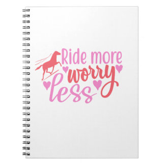 Caderno Espiral Pedale Mais Preocupe Menos