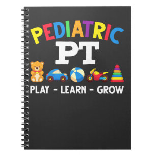 Caderno Espiral Pediatria PT Crianças Terapêutica Física Pediatria