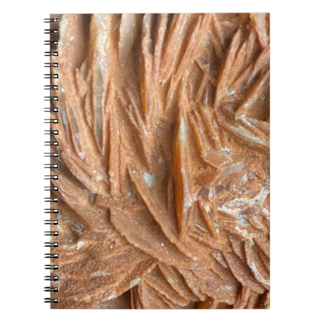 Caderno Espiral Pedra | Design de dois tons | (Frente)