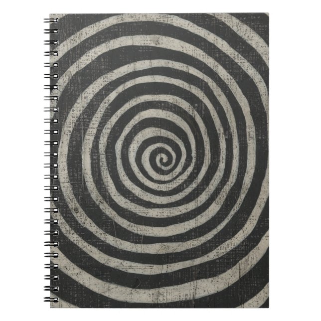 Caderno Espiral Pedra - Espiral (Frente)