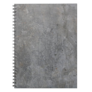 Caderno Espiral Pedra-padrão de madeira de parede
