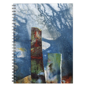 Caderno Espiral Pedras eretas II