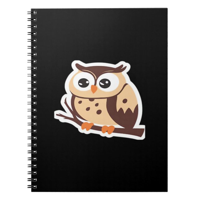 Caderno Espiral Peekabo Viral Halloween (Frente)